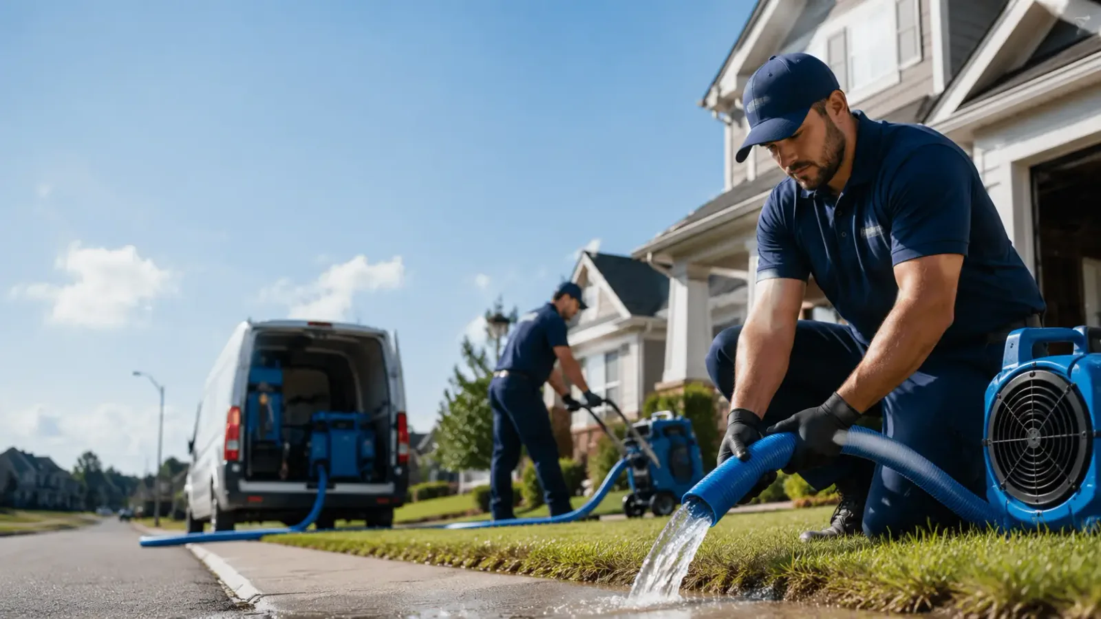 Flood Damage Restoration in Eagle Lake, MN